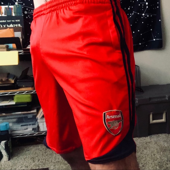 Other - Red Arsenal Football Club Athletic Soccer Shorts